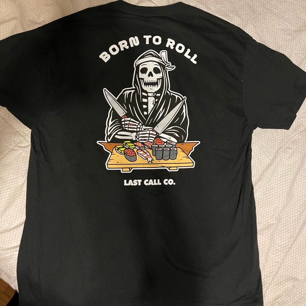 Last Call Co.T-Shirt brand new